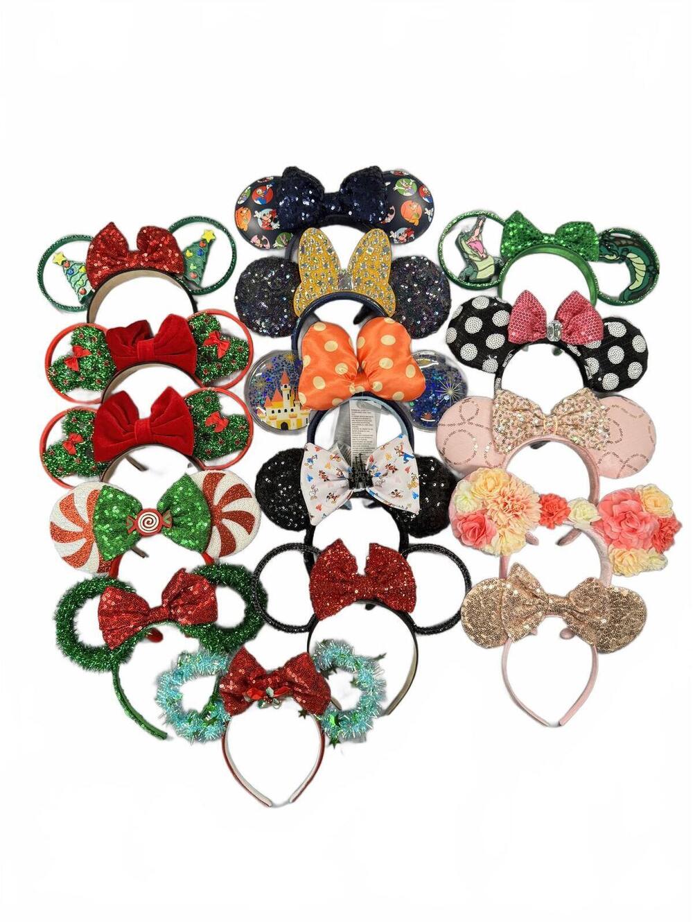 Disney Ears | 16 pairs | Loungefly + Collaboration Ears